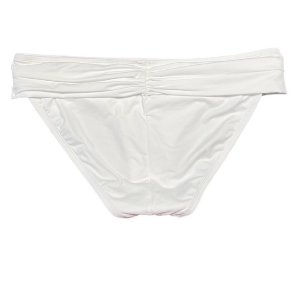 NWT LA BLANCA Island Goddess Shirred Band Hipster Bottom - Picture 4 of 5